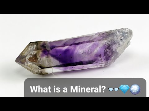 What is a Mineral? | Wikipedia Online