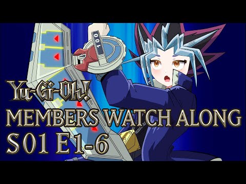 【Watchalong: Yu Gi Oh 2000 Season 1 Episodes 1-5】I believe in your DECK【VAllure】