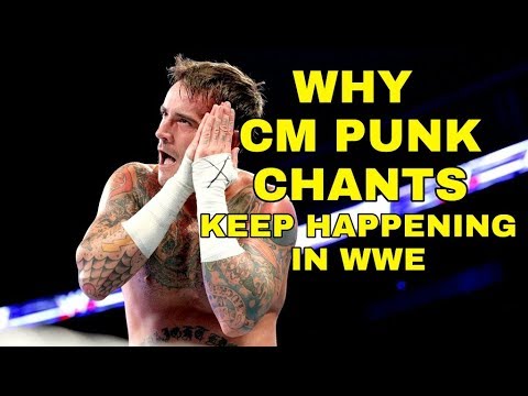 CM Punk Chants at Wrestlemania