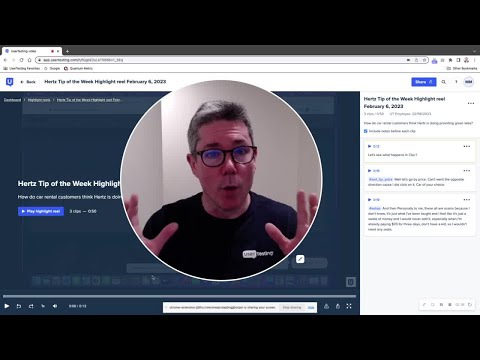 UserTesting Tip - Storytelling With Your Highlight Reels