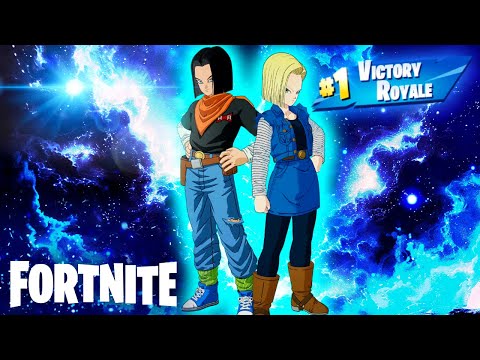 Time For Some DBZ Wins In Fortnite! | Dragon Ball FighterZ