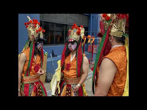 官將首喊班 | 官將首净身降神; 退神 | LET'S DANCE TOGETHER with GUAN JIANG SHOU 官將首出動  | 中蓮殿官將首八將團 Singapore