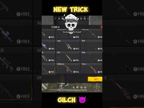 NEW TRICK 😱 THE END IMPOSSIBLE 😎⚡ GLICH #freefire #freefireshorts #freefirevideos #garenafreefire