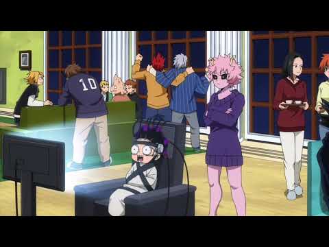 Mineta got punished by Mina Ashido! | My Hero Academia Season 5 Episode 12