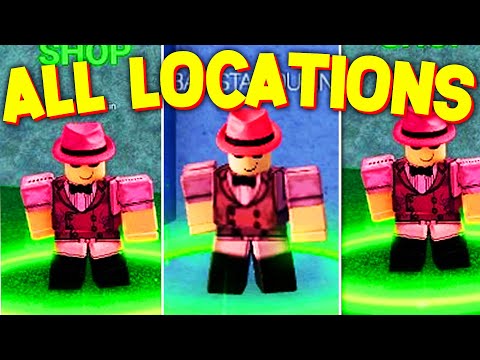 How To FIND ALL BARISTA COUSIN LOCATIONS in BLOX FRUITS! ROBLOX