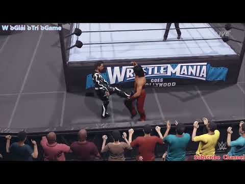 WWE 2K24  THE GREAT MUTA VS. SHINSUKE NAKAMURA #2024 #wwe #sports