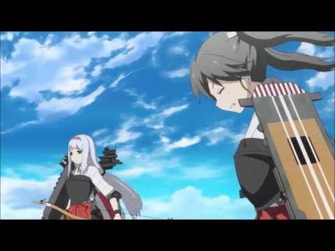 Kancolle - Shouhou gets attacked