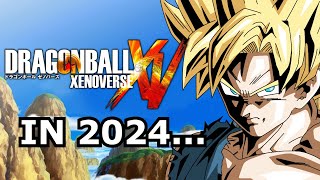 Playing Xenoverse 1 in 2024...