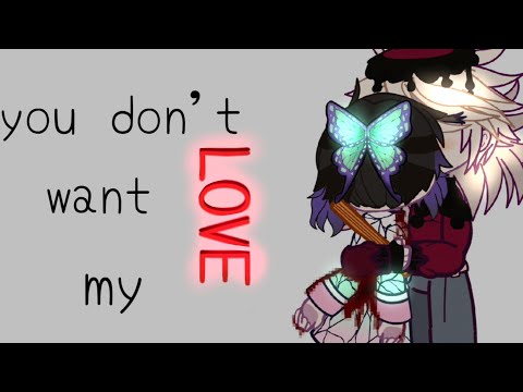 You don't want my..LOVE? FT: Douma🪷 and Shinobu Kocho🦋 (re-upload and check description)