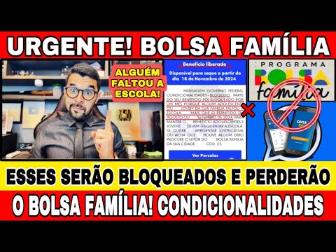 CAIXA AVISA: QUEM RECEBEU ESSA MENSAGEM PODE PERDER OS R$600 DO BOLSA FAMÍLIA! VEJA A MENSAGEM!