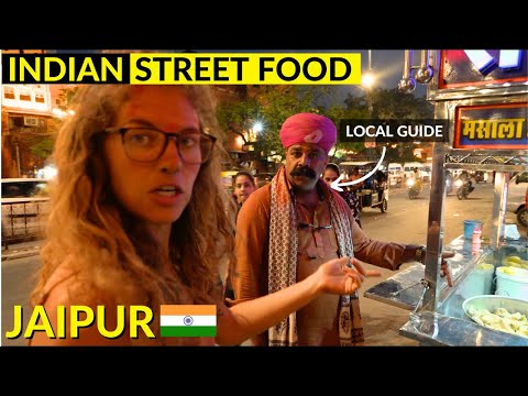 Jaipur Street Food Tour in the Pink City (Unexpected) 🇮🇳