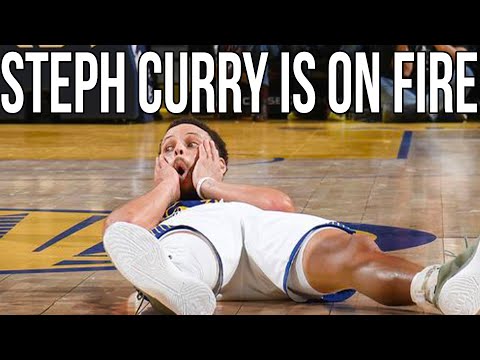 WARRIORS NOW STEPH CURRY IS ON FIRE  | GOLDEN STATES WARRIORS VS ORLANDO MAGIC