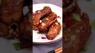 蒜香骨 Fried Garlic Pork Ribs #shorts