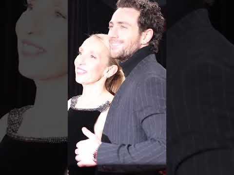 AaronTaylor Johnson and SamTaylor Johnson arrive to the Nosferatu premiere in Berlin.#nosferatu