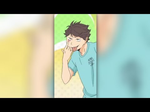 Oikawa edit - Ew! x Hello mother f*cker / Hello my name is zuzie tiktok /  haikyuu edit / #shorts