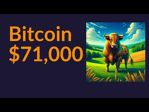 Bitcoin $71,000