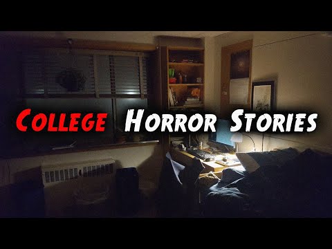 3 Disturbing TRUE College Horror Stories