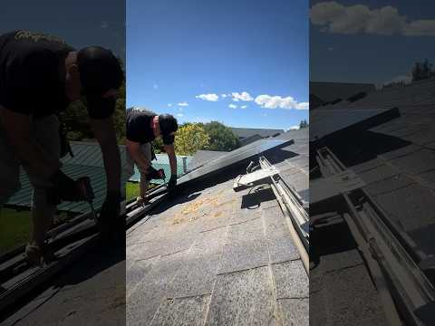 Solar panel removal