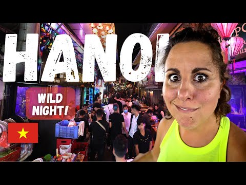 CRAZY Saturday Night In Old Quarter | Hanoi, Vietnam 2023