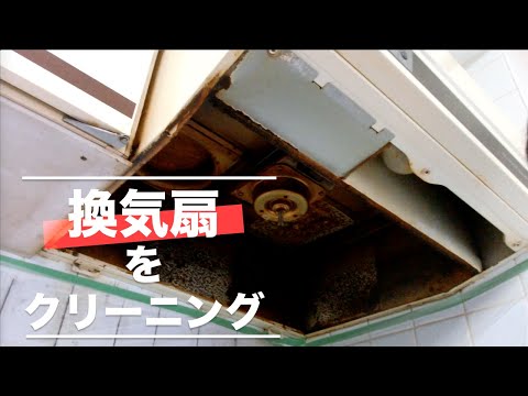 【換気扇掃除】レンジフードを分解したら…【衝撃】