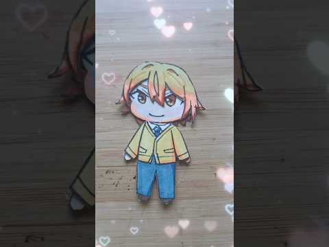 Tsukasa Tenma 🌟 paperdoll! ^o^ #projectsekai #pjsk #tsukasa #diy #paperdoll #tenma #プロセカ