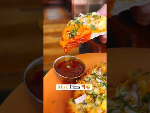 misal pizza 🤣 #pizza #misalpizza #pizzalover #pizzarecipe #food #foodie #foodlover #foodblogger