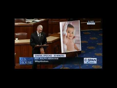 Congressman Abraham on the Born Alive Protection Act