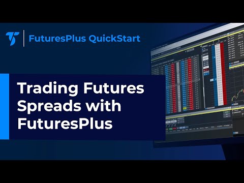 Trading Futures Spreads with FuturesPlus