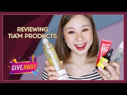 TIA'M Skincare Review | YesStyle X im_jennytwong  GIVEAWAY CLOSED!