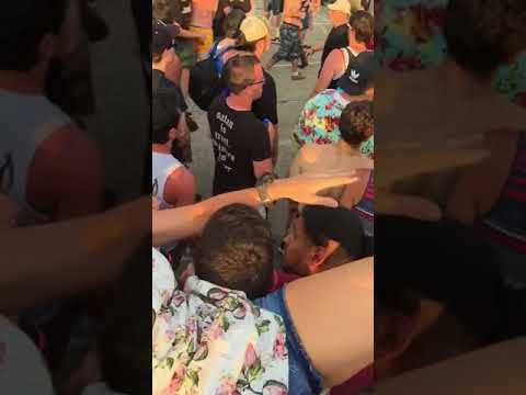 Crowd Surf Fail Warped Tour 2018