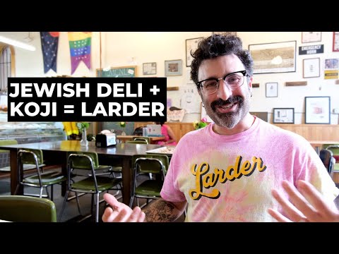 The World’s Best Jewish Deli (IMO) - Larder Delicatessen with Jeremy Umansky