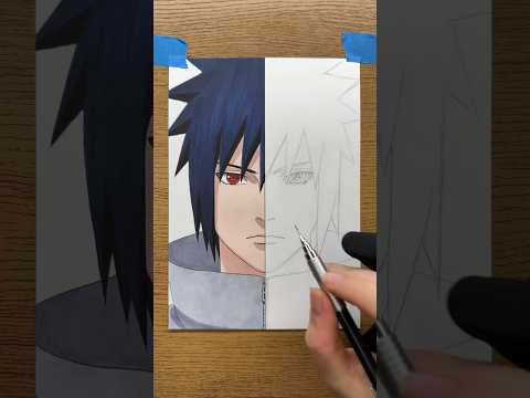 ANIME X LIVE ACTION Sasuke Uchiha #naruto #narutoshippuden #sasuke #sasukeuchiha #uchihasasuke