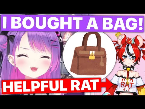 How Bae Helped Towa Buy The Bag She Liked (Hololive) [Eng Subs]