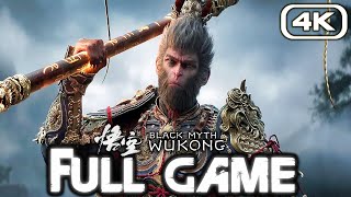 BLACK MYTH WUKONG Gameplay Walkthrough FULL GAME (4K 60FPS) No Commentary