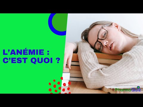 #Anémie : C'est quoi ?