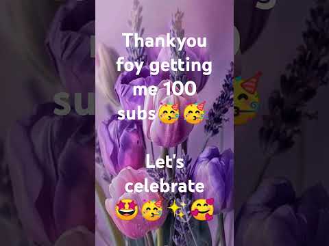 Thankyou for 100 subs!! #music #pop #letscelebrate #shortvideo