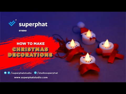 Easy Christmas Decor Ideas 2019 | Christmas Crafts For Kids | Superphat Studio