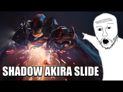 SHADOW DOES THE AKIRA SLIDE - Sonic Movie 3 Trailer Reaction 🏍️🦔💎