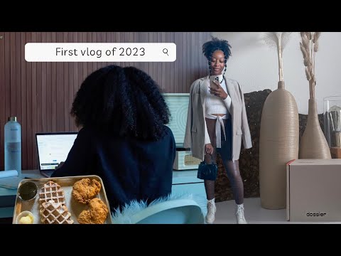 VLOG | 2023 bingo card, tiktok recipe, dossier perfumes and museum date