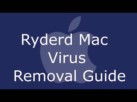 Ryderd Mac Virus Removal