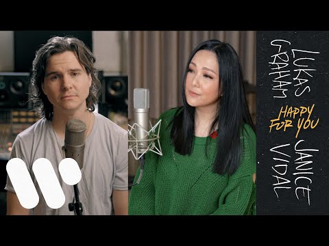 Lukas Graham - Happy For You (feat. 衛蘭 Janice Vidal) Performance Video