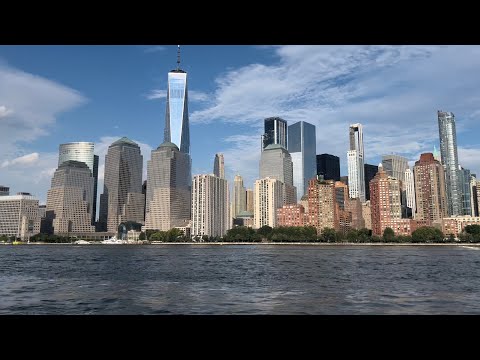 NYC | America of Museum | Statue of Liberty | Brooklyn Bridge New York City | Cruise Ride