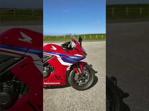 2024 Honda CBR 500R Review | Front Wheel Up