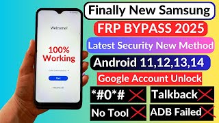 Samsung Galaxy Frp Bypass 2024 Android 12-13-14 Latest Security 2025✔️Frp Lock Removal | Frp Unlock