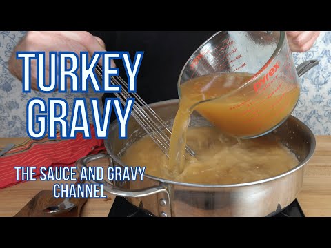 Turkey Gravy | How to Make the Perfect Turkey Gravy | Homemade Turkey Gravy | Christmas Gravy