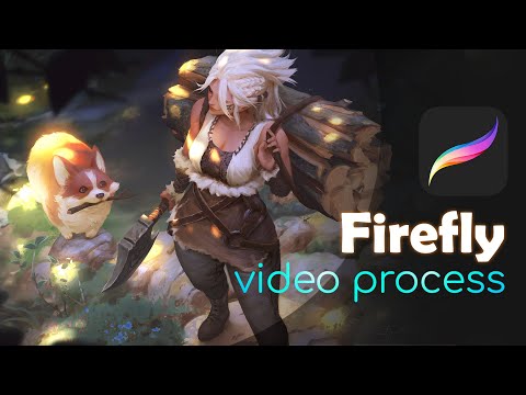 Hilda: Firefly - video process