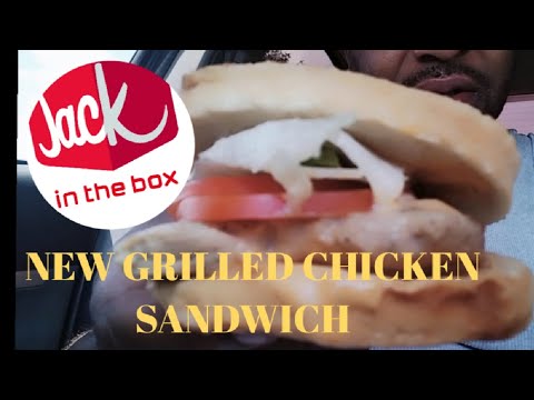 Jack In The Box New Grilled Chicken Sandwich