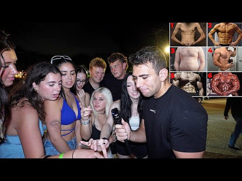 ASKING GIRLS WHAT BODY TYPE THEY PREFER?