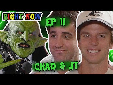 Chad & JT Go Deep with A Goblin | Ep 11 | Right Now Podcast