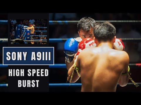 High Speed Burst Photography With Sony A9 III & Global Shutter | Reza Malayeri